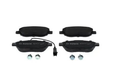 Тормозные колодки, дисковый тормоз.) BOSCH 0986TB2961
