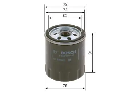 Фильтр масляный BOSCH 0 986 TF0 051
