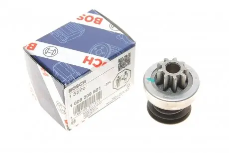 Механизм свободного хода стартера WV LT 28-35/28-46 2.3 96-06 BOSCH 1 006 209 801