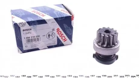 Бендикс стартера FORD TRANSIT 08.13- BOSCH 1006210206