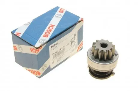 Бендікс стартера Citroen Jumper/Peugeot Boxer 2.2 HDi 11- BOSCH 1 006 210 276