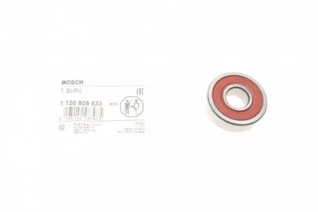 Шарикопідшипник генератору BOSCH 1 120 905 533