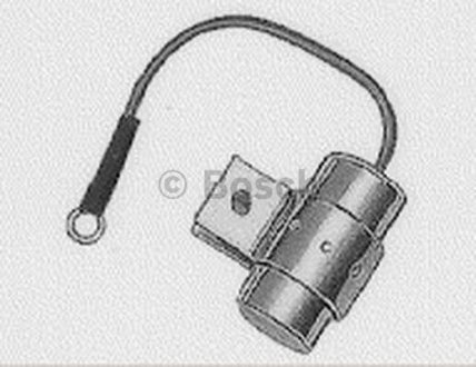 Конденсатор, система зажигания BOSCH 1237330801 (фото 1)