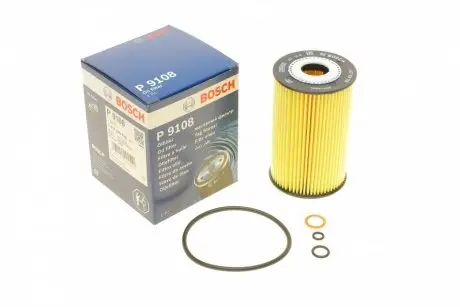 Фильтр масла BMW 3 (E36/ E46)/ 5 (E34) 1.6/ 1.8/ 1.9 90-07 BOSCH 1 457 429 108