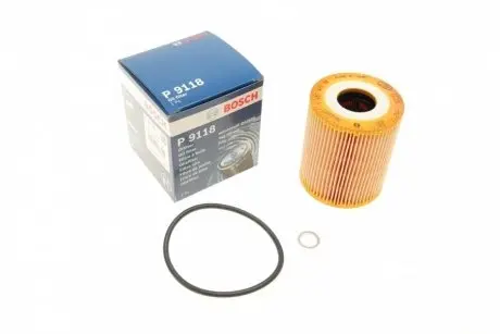 Фильтр масла BMW 3 (E46)/5 (E39)/7 (E38) 3.0D 94-07 (M57) BOSCH 1 457 429 118