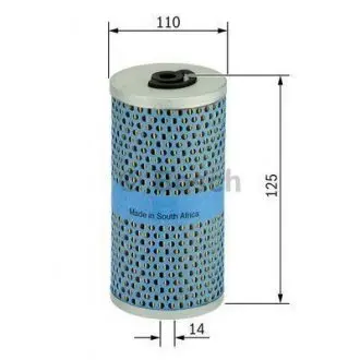 Фільтр масляний BOSCH 1457429175