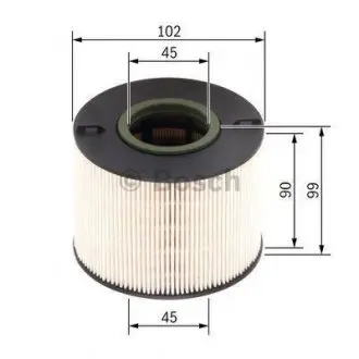 Фильтр топливный BOSCH 1457431729