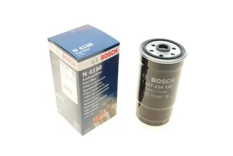 Фильтр топливный Hyundai Elantra/Santa Fe I 2.0D 01-06 BOSCH 1 457 434 198