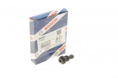 ПЕРЕПУСКНИЙ КЛАПАН BOSCH 1467C45003