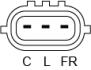 Генератор BOSCH 1 986 A01 045 (фото 6)