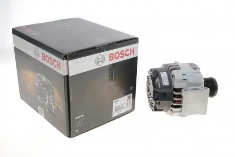 Фото 1 - генератор MB C-class (W203/W204)/E-class (W211) 1.8 02-14 M271 (14.0V/120A) BOSCH 1 986 A01 186 Генератор MB C-class (W203/W204)/E-class (W211) 1.8 02-14 M271 (14.0V/120A) BOSCH 1 986 A01 186 (фото 1)