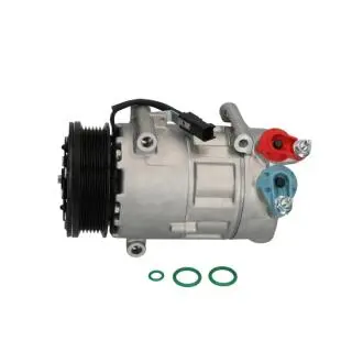 FORD Компресор кондиціонера C-MAX II 2.0 TDCi 10-, GALAXY II 2.0 TDCi 06-, MONDEO IV 2.0 TDCi 07-, LAND ROVER BOSCH 1986AD1095