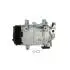 PEUGEOT Компресор кондиціонера 2008 I 1.2 15-, 208 I 1.0, 1.2 12-, CITROEN, DS BOSCH 1986AD1105 (фото 1)