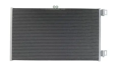 Конденсатор кондиціонера MERCEDES CITAN MIXTO (DOUBLE CABIN), CITAN (MPV), CITAN/MINIVAN (W415), RENAULT KANGOO BE BOP, KANGOO EXPRESS, KANGOO II 1.2-Electric 02.08- BOSCH 1986AD2011
