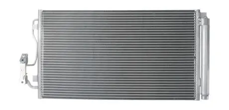 BMW Радіатор кондиціонера (конденсатор) з осушувачем 1 F20, 2, 3 F30, 4, i3, i8 BOSCH 1986AD2021