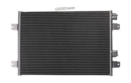 Конденсатор кондиціонера DACIA LOGAN, LOGAN EXPRESS, LOGAN MCV, RENAULT LOGAN I, MEGANE I, MEGANE I CLASSIC, MEGANE I COACH, MEGANE SCÉNIC, SCENIC I 1.4-2.0 01.96- BOSCH 1986AD2078