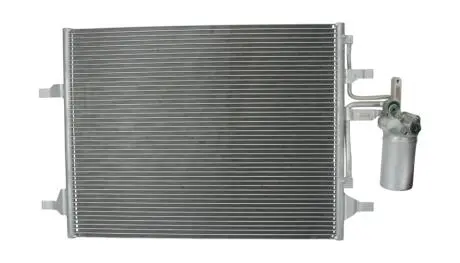 VOLVO Радіатор кондиціонера (конденсатор) S60 II, V60, V70 III, XC60, XC70 II BOSCH 1986AD2084