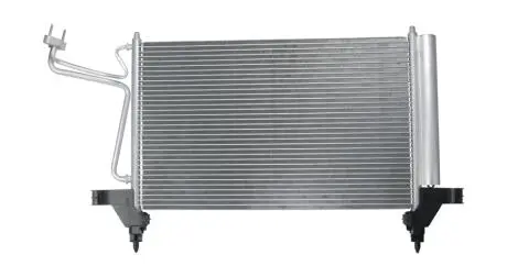 Конденсатор кондиціонера (з осушувачем) FIAT STILO 1.2-2.4 10.01-08.08 BOSCH 1986AD2149