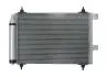 Конденсатор кондиціонера (з осушувачем) PEUGEOT 307, 307/KOMBI 1.4-2.0D 08.00-12.09 BOSCH 1986AD2156 (фото 1)