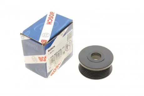 Шкив генератора Opel Astra G/Corsa C 1.2-2.0 98-09 BOSCH 1 986 AE0 416