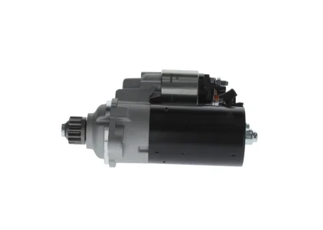 Стартер (12В, 1,7кВт, новий) AUDI A1, SEAT IBIZA IV, IBIZA IV SC, IBIZA IV ST, TOLEDO IV, SKODA FABIA II, RAPID, ROOMSTER, ROOMSTER PRAKTIK, VW POLO V 1.0-1.4 01.07-05.22 BOSCH 1986S00849
