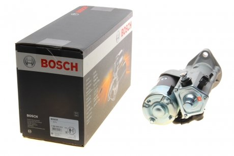 Стартер Toyota Land Cruiser 2.5D/2.8D/3.0D 95 (2.7kw) (12V) (z=11) BOSCH 1 986 S00 913 (фото 1)