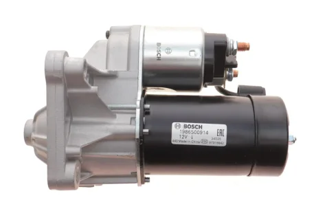 Стартер (12В, 1,2кВт, новий) RENAULT KANGOO, KANGOO EXPRESS, MEGANE I, MEGANE I CLASSIC, MEGANE I COACH, SCENIC I 1.9D 03.97- BOSCH 1 986 S00 914