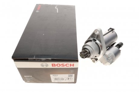 Стартер Audi A3/Seat Ibiza IV/Leon/Skoda Fabia II/Octavia II-III 1.0-2.0D 03- (12V/1.5kw) BOSCH 1 986 S01 117