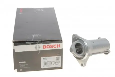 Стартер Ford Fiesta VI/Focus III 1.0 12- (12V/1.4kw) BOSCH 1 986 S01 123