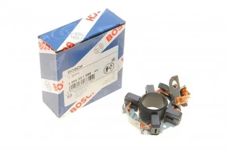 Щеткодержатель стартера VW Golf/Polo 1.2-1.6 05- BOSCH 1 986 SE1 588 (фото 1)
