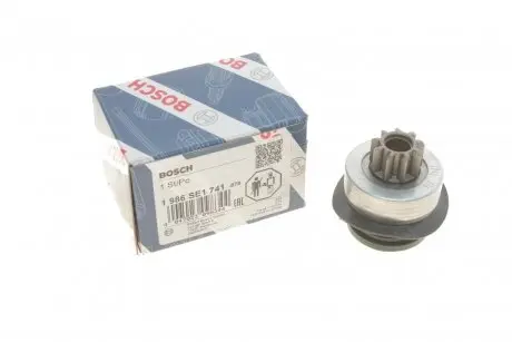 Бендикс стартера VW Passat/T4/Caddy 90- 1 986 SE1 741 BOSCH 1986SE1741