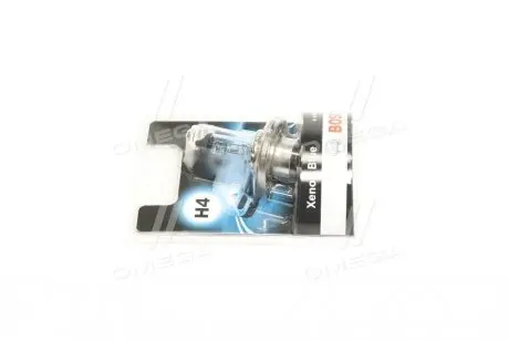 Автолампа H4 12V 60/55W P43t Xenon Blue 1 987 301 010 BOSCH 1987301010
