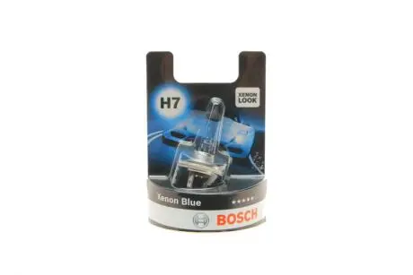 Автолампа Xenon H7 PX26d 55 W BOSCH 1987301013