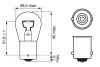 Автолампа P21W 12V 21W BA15s Longlife Daytime (к-кт 2шт)) (BL) BOSCH 1 987 301 050 (фото 5)