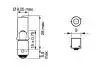 Лампа H6W 12V Longlife Daytime блистер 2 шт. - снято с выр-ва BOSCH 1987301061 (фото 5)