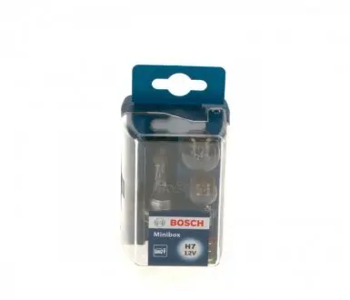 Комплект лампочок H7 12V (MiniBox) (H7 12V; P21W; R5W; T4W; 1x10A, 1x15A, 1x20A) BOSCH 1 987 301 103
