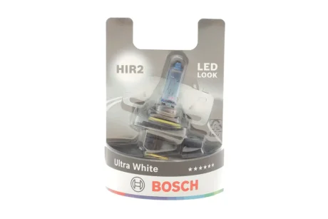 Автолампа HIR2 12V 55W PX22d Ultra White 4200K BOSCH 1987301155