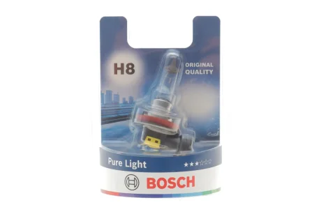 Автолампа H8 12V 35W PGJ19-1 Pure Light BOSCH 1 987 301 172