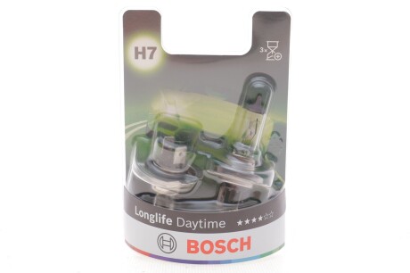 Лампа накаливания H7 12V 55W PX26d Longlife Daytime (компл. 2шт) (выр-во) BOSCH 1 987 301 416