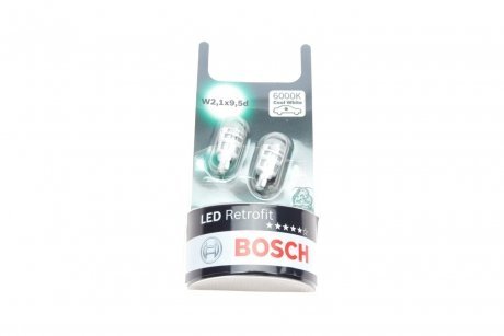 Автолампа W5W 12V 5W W2.1x9.5d LED Retrofit BL BOSCH 1 987 301 505