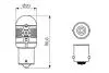 Лампа светодиодная BOSCH 1987301517 (фото 8)