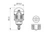 W16W 12V 24W W2.1x9.5d Лампа стоп-сигнала LED Retrofit BL BOSCH 1987301528 (фото 5)