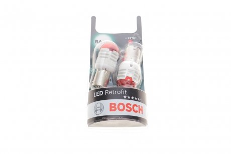 Автолампа 12V 1.75W BA15s LED Retrofit BL BOSCH 1 987 301 529 (фото 1)