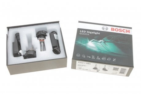 Світлодіодна лампа LED Gigalight P22d (HB4) 12 V 30 W Duobox cool BOSCH 1987301555