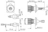 Автолампа H4 12V 24W P43t Eco LED Twin (6000К) BOSCH 1 987 301 700 (фото 5)