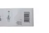 Автолампа 12V 24W PX26d LED 6000K BOSCH 1 987 301 701 (фото 3)