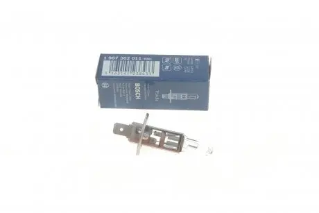 Автолампа H1 12V 55W P14.5s Pure Light 1 987 302 011 BOSCH 1987302011