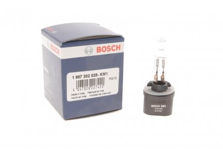 Автолампа 12V 50W PG13 Pure Light BOSCH 1 987 302 028 (фото 1)