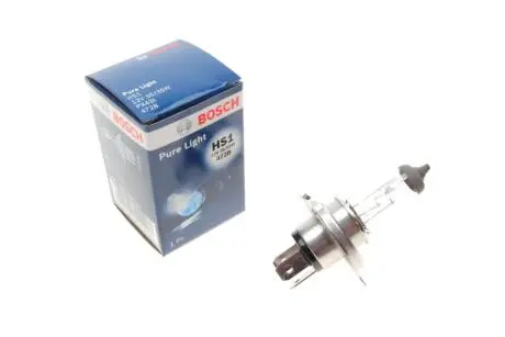 Автолампа Pure Light HS1 PX43t 35 W прозрачная BOSCH 1987302104