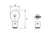 Автолампа S1 12V 25/25W BA20d Pure Light WS BOSCH 1 987 302 106 (фото 5)